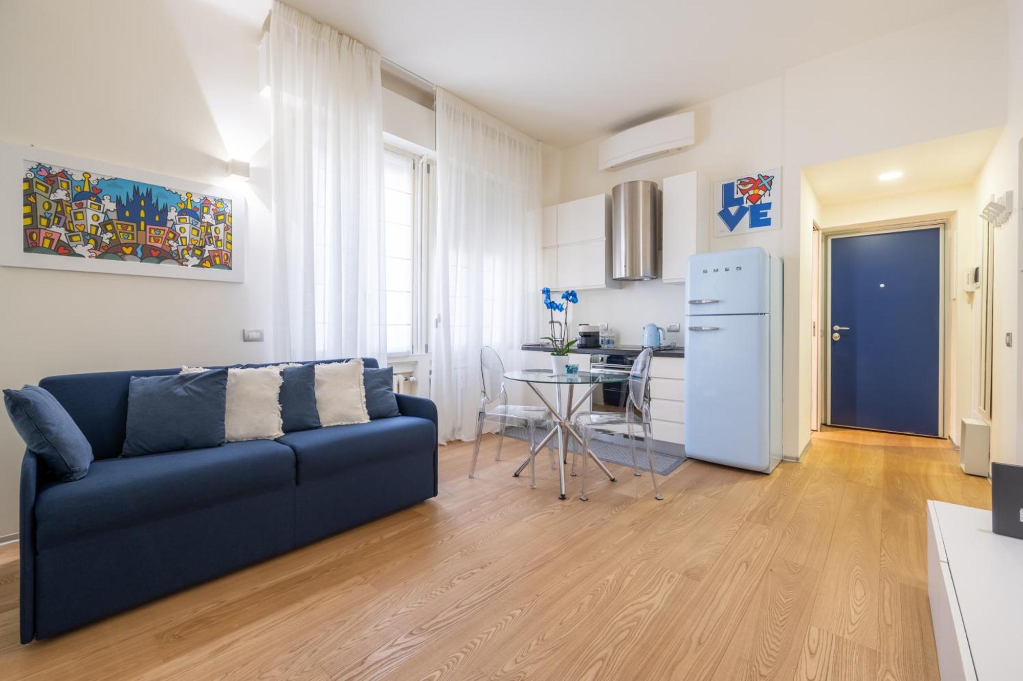 Life Is Beautiful Porta Romana Apartment Милан Экстерьер фото