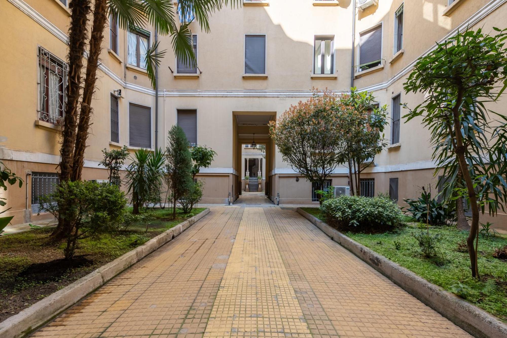 Life Is Beautiful Porta Romana Apartment Милан Экстерьер фото